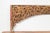 Antique Indonesian Carved and Painted Architectural Panel with Rinceaux Frieze For Sale - Image 10 of 13