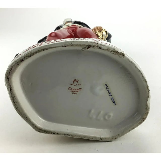 Coronetti Italian Royal Soldier Irish Mist Liqueur Decanter For Sale - Image 12 of 12