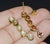 Estate 22k 18k Solid Gold 1.8cts Diamond Enamel Earrings, A Pair For Sale - Image 10 of 10