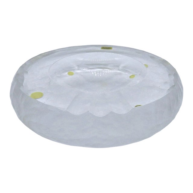 Vicke Lindstrand for Kosta Ashtray For Sale