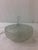 This pressed glass dish is a real treasure. Pressed in three parts, it has a wonderful art deco design and would be a...