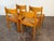 Vintage 1970's Maison Regain Elm Dining Chairs For Sale - Image 18 of 18