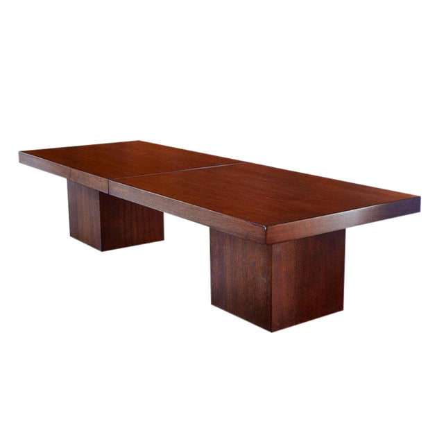 1960s MidCentury Modern John Keal Brown Saltman Expanding Walnut Coffee Table Chairish