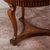 Antique Round Inlaid and Grooved Table For Sale - Image 15 of 18
