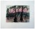 Late 20th Century Late 20th Century Autumn Cypress Landscape Etching by Maurice Bonin For Sale - Image 5 of 5