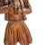Black Forest Artist, Sculpture of the Pied Piper, 1880s, Oak For Sale - Image 12 of 18