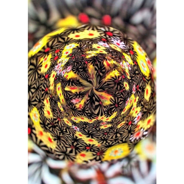 1980s Murano Glass Kiku Vase by Renato Toso for Fratelli Toso, 1960s For Sale - Image 5 of 7