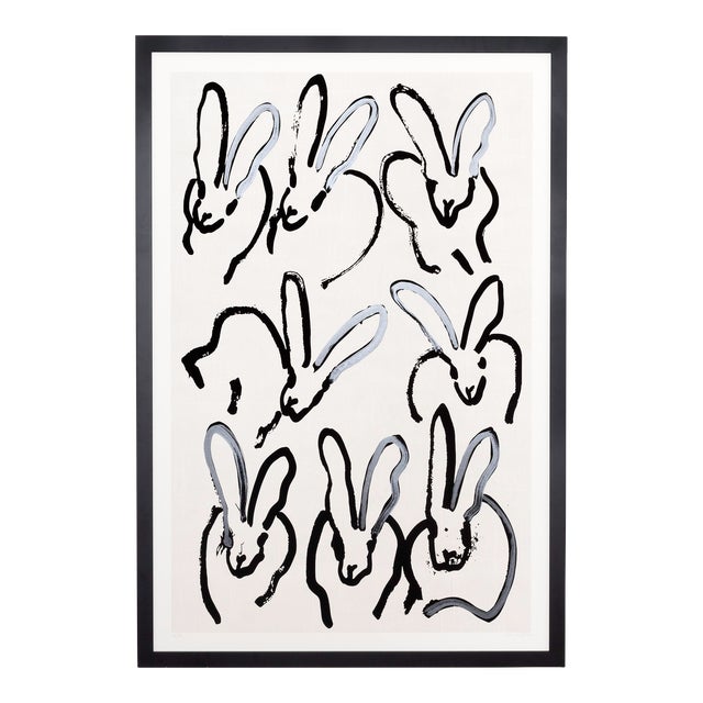 Hunt Slonem "Day Party" Limited Edition Print With Hand-Work For Sale