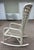 Pair of Nicole Hollis for McGuire Furniture Rattan Exalt Rocking Chairs For Sale In Greenville, SC - Image 6 of 12