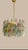 DUTIES FREE A spectacular late 20th-century Italian Murano glass chandelier featuring 71 individually handcrafted poliedri...