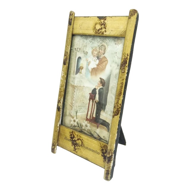 Art Nouveau Style Frame, Belgium, 1950s For Sale