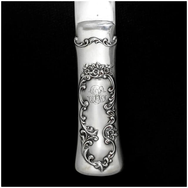 Victorian Antique Victorian Gorham Sterling Silver 14" Paper Knife, 254grams For Sale - Image 3 of 7