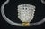 1940s Extraordinary Clear Rostrato Murano Glass Chandelier by Barovier & Toso For Sale - Image 6 of 12