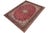 Medallion Red/Blue Wool Rug - 10'0'' X 13'1'' For Sale - Image 9 of 10