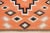 Native American Art Antique Orange Ganado Navajo-Style Kilim Rug - 02'11 X 03'11 For Sale - Image 4 of 9
