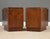 Mid-Century Modern 1970s Refinished Walnut Brutalist Nightstands - A Pair For Sale - Image 3 of 10