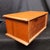 English's Needles Antique Miniature Tabletop Oak & Pine Spool Cabinet For Sale - Image 6 of 17
