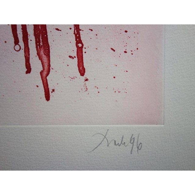 Dado, Blood Festival, Engraving For Sale - Image 7 of 8