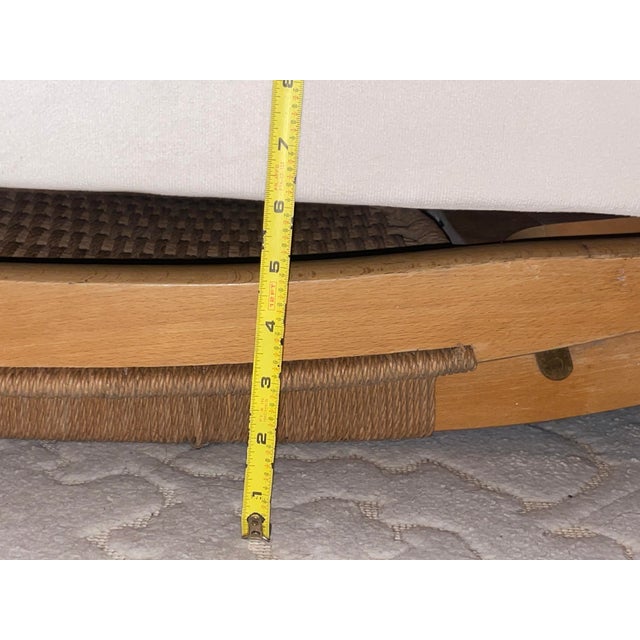 1960s Hans Wegner Rope Folding Chair For Sale - Image 12 of 12