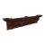4 Hook Antique Cloakroom Coat Rack, English, Reception Valet, Edwardian, c.1905 For Sale