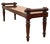Large Early 19th Century Regency Mahogany Window Seat For Sale - Image 6 of 12
