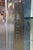 Metal Vintage Hollywood Regency Brass & Glass Curio Display Cabinet Vitrine MCM 80" For Sale - Image 7 of 18