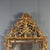 18th Century Carved and Gilded Linden Wood Mirror, Piedmont For Sale - Image 3 of 13