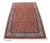 Middle Eastern Sarough Rug in Wool For Sale