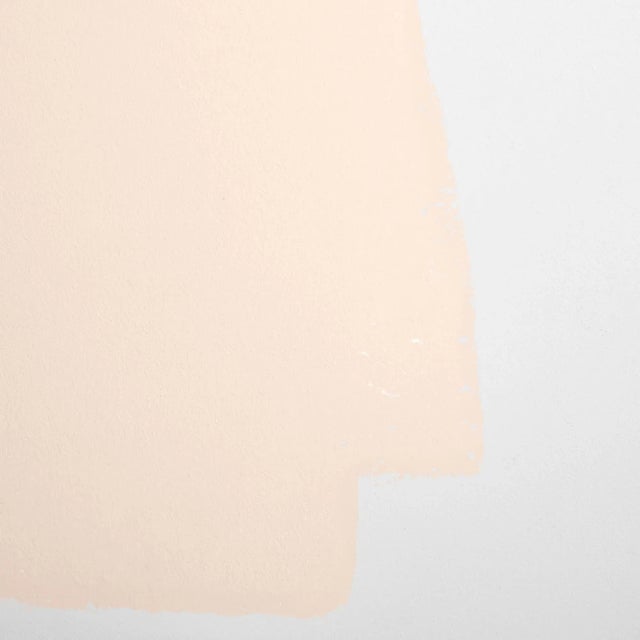 BACKDROP Adhesive Sample Swatch in Harajuku Morning (Light Pink with a Hint of Peach) For Sale - Image 4 of 5