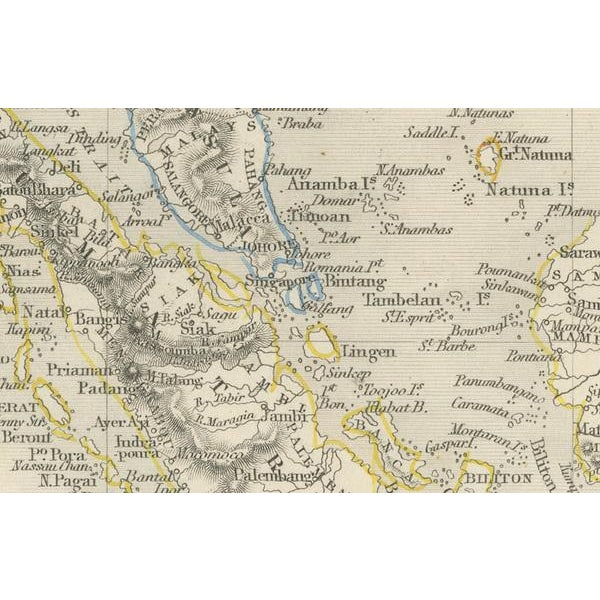 John Tallis & Company, often simply known as Tallis, was renowned for the production of maps and illustrated geographical...