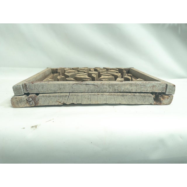 Lotus Flower Wood Form Wall Art For Sale - Image 14 of 15