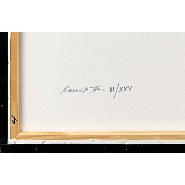 Contemporary Michael Gorban, Sunny Day, Hand Signed Giclee on Canvas, 32 X 24 In. Stretched, Edition of 25 For Sale - Image 3 of 3