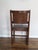 Wood 1980s Dixie Furniture Company Campaigner Desk Chair For Sale - Image 7 of 10