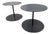 Giulio Cappellini for Cappellini Gong Side Tables, Pair For Sale
