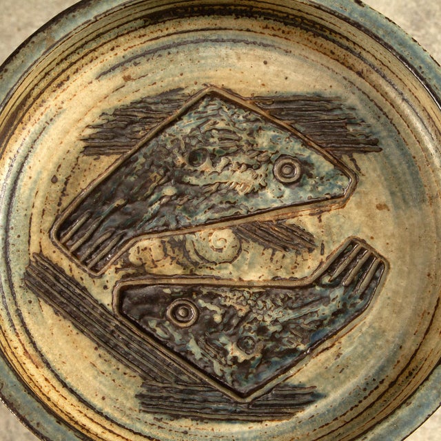 Teak and Ceramic Side Table by Poul Hundevad and Jørgen Mogensen, Denmark, 1960s For Sale - Image 12 of 17