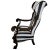 Late 19th Century 1860s Rococo Revival Wingback Chair For Sale - Image 5 of 9