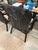 Mid 20th Century McGuire Bamboo Table With 6 Coordinating, Pencil Reed Designer Chairs For Sale - Image 9 of 12