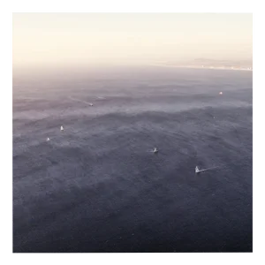 Morgan Silk, Sailing Boats, 2006, Photograph