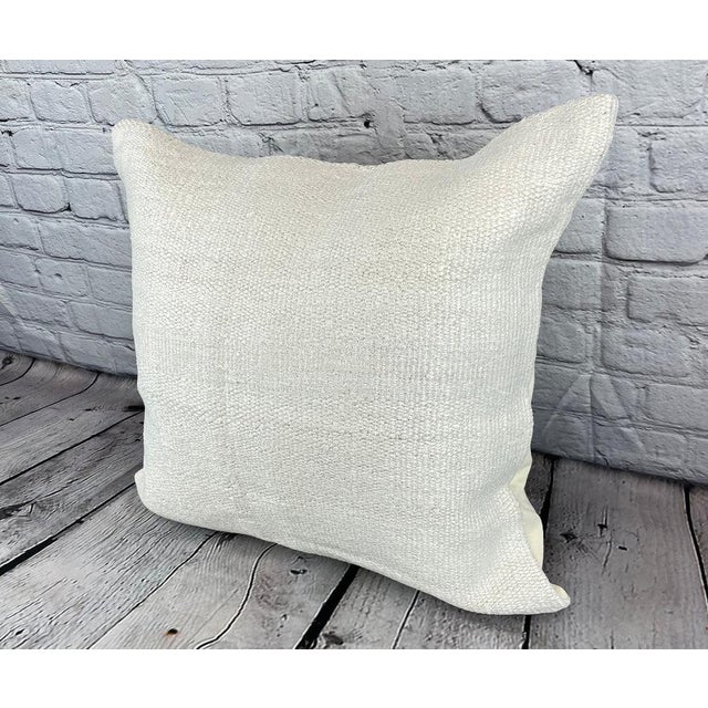 Vintage Pillow Case Turkish Hemp Pillow Decorative Hemp Pillow Dry cleaning only. PILLOW INSERT IS NOT INCLUDED
