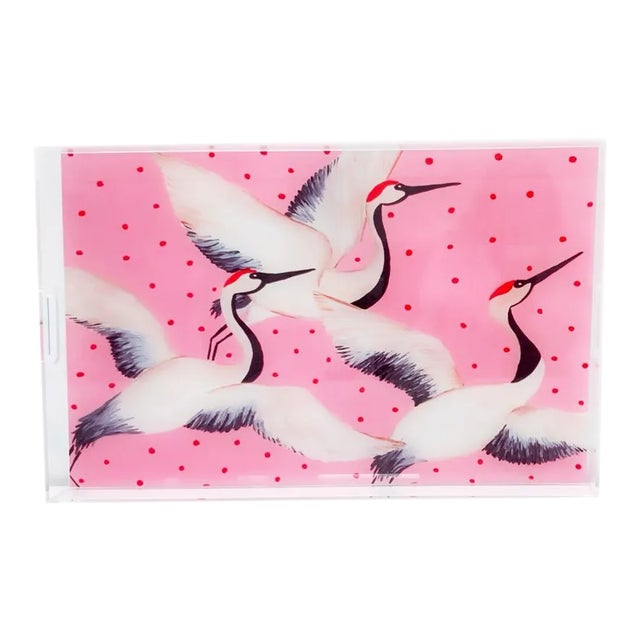 Babette, Cleo & Estelle Rouleau by Willa Heart Tray For Sale