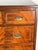 Wood Vintage Dutch Woodcraft Shops Federal Style Flame Mahogany Chest on Stand C. 1945–1955 For Sale - Image 7 of 10