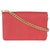 Prada Red Saffiano Triangle Logo Mini Crossbody For Sale - Image 4 of 9