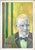 This Vintage Signed Abstract Original Oil Portrait of Gentleman is an intriguing piece that captures the subject with a...