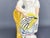 1860s English Staffordshire Statue of Fishmonger Antique Pottery Victorian Figure of Lady With Fish Basket For Sale - Image 4 of 10