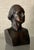 American Antique Small 19th C. Bronze Bust of President George Washington After Houdon For Sale - Image 3 of 12