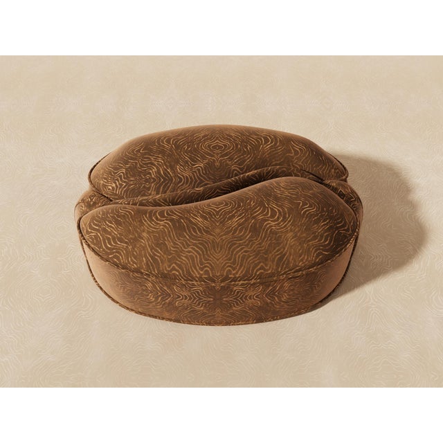 Pouf by Alexandre ligios For Sale - Image 4 of 7