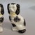 Mid 19th Century Pair of Antique English Staffordshire Dogs With Sponge Decoration, C. 1840–1860 For Sale - Image 5 of 9