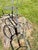 Mid 20th Century Pair Mid-Century Sculptural Outdoor Iron Chairs For Sale - Image 5 of 6
