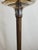 Metal Vintage Mid-Century Art Deco Cottage Core Reading Floor Lamp For Sale - Image 7 of 12