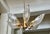 Murano Style Glass Leaf Pendant Light Chandelier For Sale - Image 12 of 12